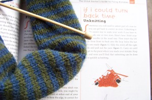learning to unknit